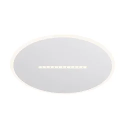 Потолочный светильник FR6105CL-L73W Сияние / Shine 56 Вт LED с пультом ДУ (Белый) FR6105CL-L73W