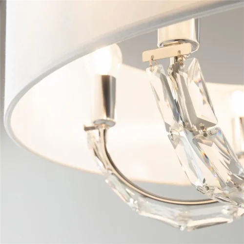 Подвесной светильник Talento E14х6 (Хром) - фото 7