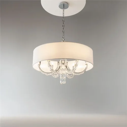 Подвесной светильник Talento E14х6 (Хром) - фото 8