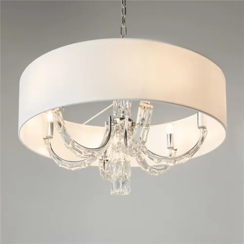 Подвесной светильник Talento E14х6 (Хром) - фото 12