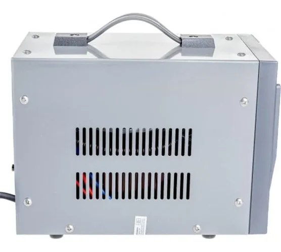 Стабилизатор напряжения АСН-2000/1-Ц 1ф 2кВт IP20 релейный Ресанта 63/6/4 - фото 2