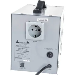 Стабилизатор напряжения АСН-2000/1-Ц 1ф 2кВт IP20 релейный Ресанта 63/6/4