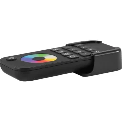 Пульт 1-зоновый для SPI-контроллера ELFLED RTS, 2.4G, черный