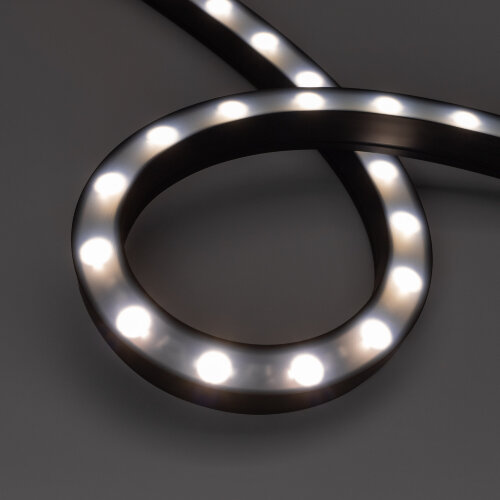 Грейзер DMX THOR-3D-F24-25x27mm 24V RGBW-Day4000 (24 W/m, IP65, 1m, wire x2) (Arlight, Силикон) - фото 3