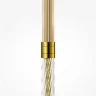 Настенный светильник (бра) Teatro G9х2 (Латунь) - фото 7