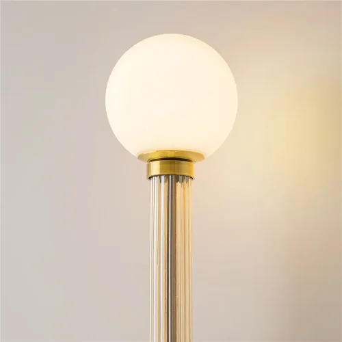 Настенный светильник (бра) Teatro G9х2 (Латунь) - фото 8