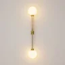 Настенный светильник (бра) Teatro G9х2 (Латунь) - фото 13