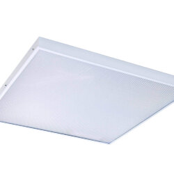 Универсальный офисный светодиодный светильник Армстронг 60 Вт IP44 595x595x40 мм 6000K Призма