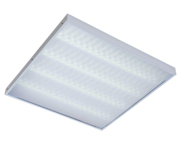 Универсальный офисный светодиодный светильник Армстронг 60 Вт IP44 595x595x40 мм 6000K Призма - фото 3