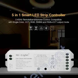 Контроллер Mi-Light LS2 P208 (Dimming/CCT/RGB/RGBW, 12V-180W, 24V-360W)
