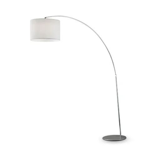 Напольный светильник (торшер) Nevada E27х1 40Вт (Хром) - фото 2