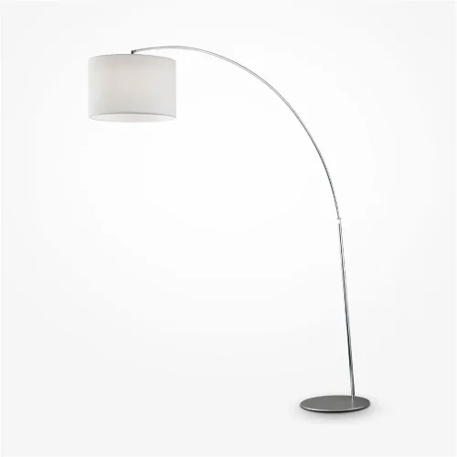 Напольный светильник (торшер) Nevada E27х1 40Вт (Хром) - фото 3