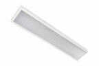 Универсальный офисный светодиодный светильник узкий 10 Вт IP20 595x110x40 мм 4000K Призма - фото