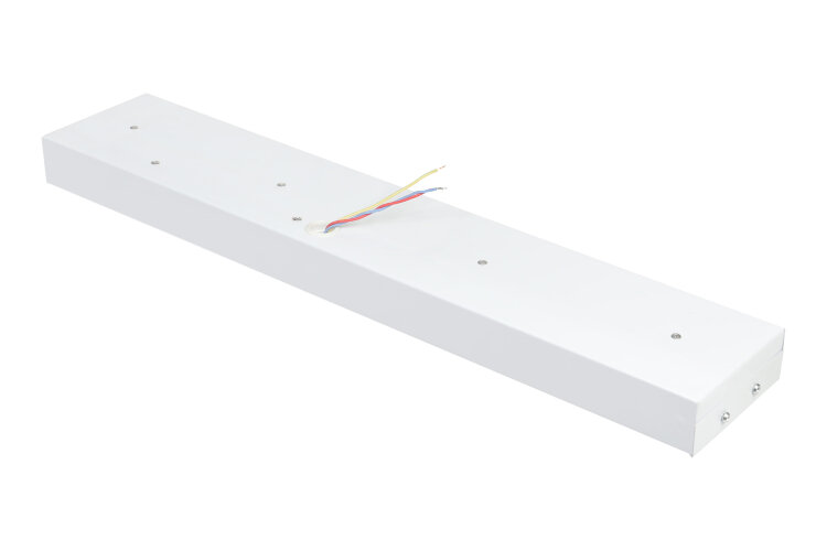 Универсальный офисный светодиодный светильник узкий 10 Вт IP20 595x110x40 мм 4000K Призма - фото 6