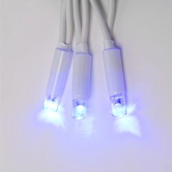 ULD-S1000-120-DWA BLUE IP67 Гирлянда светодиодная с контроллером, 120 светодиодов, 10 м, синяя, IP67, провод белый