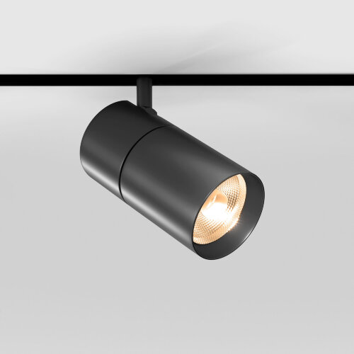 Slim Magnetic R03 Трековый поворотный светильник 20W 3000K черный - фото 1