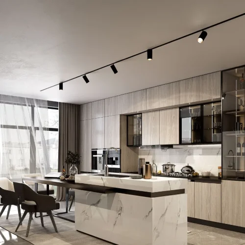 Slim Magnetic R03 Трековый светильник 20W 3000K черный 85013/01 - фото 5