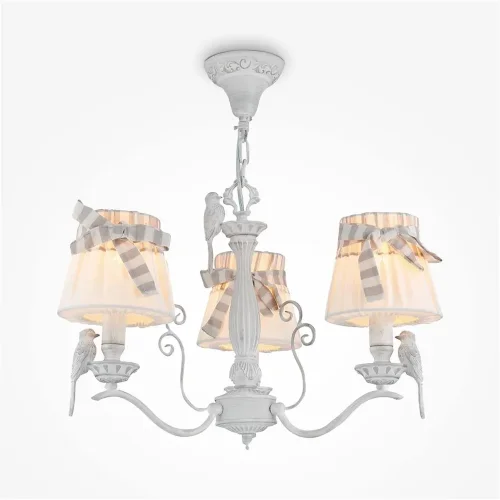 Люстра Bird E14х3 40Вт (Белый) - фото