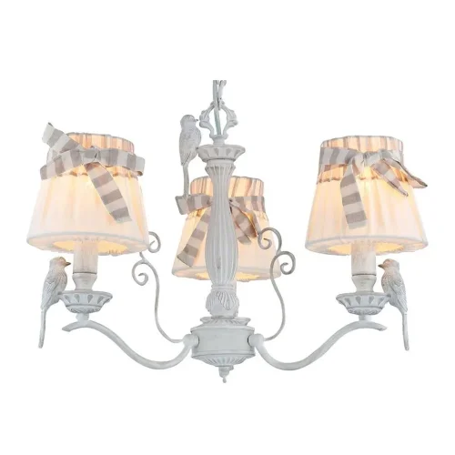 Люстра Bird E14х3 40Вт (Белый) - фото 8