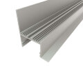 Профиль накладной алюминиевый LC-NKU-7664-2 Anod - фото