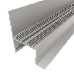 Профиль накладной алюминиевый LC-NKU-7664-2 Anod