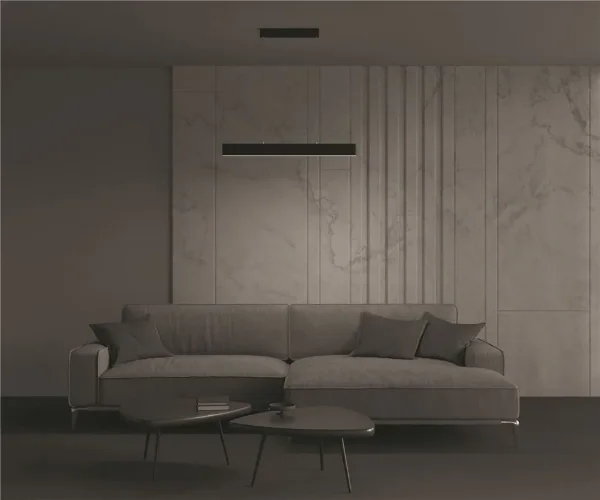 Подвесной светильник Step 3000K 1x23Вт 120° (Черный) - фото 4