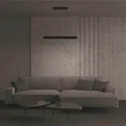 Подвесной светильник Step 3000K 1x23Вт 120° (Черный)