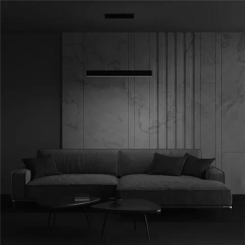 Подвесной светильник Step 3000K 1x23Вт 120° (Черный) - фото 5