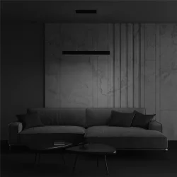 Подвесной светильник Step 3000K 1x23Вт 120° (Черный)