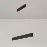 Подвесной светильник Шаг / Step 3000К 23Вт (Черный) P010PL-L23B - фото 8