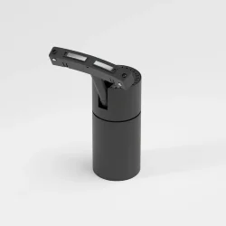 Slim Magnetic Трековый светильник для радиусного шинопровода 12W 4200K Comfi чёрный Ø 800мм 85188/01 (066516)