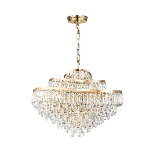 Люстра «ODEON LIGHT» 5073/14, серия: WAYTA (крепление на планке). Фото 1.