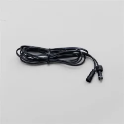 Соединитель 3м для Нитей 24В без Возможности Управления, Провод Черный ПВХ, IP65