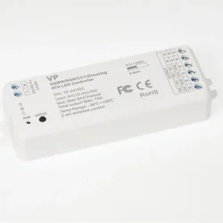 Контроллер VP IC51 RGBW/RGB/CCT/DIM (12-24V, 4ch x 6A, 180/360W)