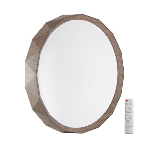 Настенно-потолочный светильник «Sonex» 7637/EL, серия: ZIF WOOD (накладной). Фото 1.