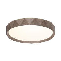 Настенно-потолочный светильник «Sonex» 7637/EL, серия: ZIF WOOD (накладной) - Беспроводной пульт ДУ