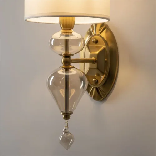 Настенный светильник (бра) Freya FR5369WL-01BS (Латунь) - фото 6