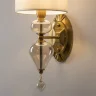 Настенный светильник (бра) Freya FR5369WL-01BS (Латунь) - фото 6