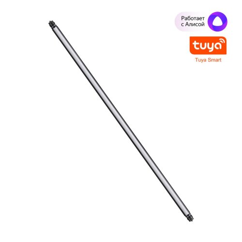 Светильник диммируемый со сменой цветовой температуры (управление - пульт ДУ/ приложение Smart Life) «Novotech» 359370, серия: GLAT. Фото 1.