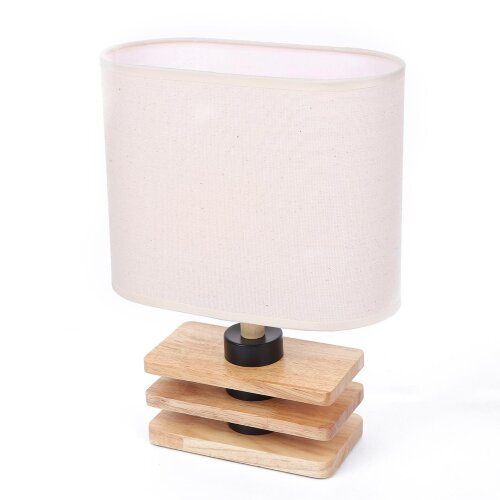 Настольная лампа «LUMION» 8205/1T, серия: MADERANA. Фото 1.