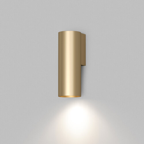 DK5021-SG Настенный светильник, IP20, до 15 Вт, LED, GU10, матовое золото, алюминий.
