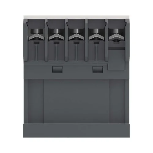 Миниконтактор YON DMC007 7А 3кВт AC3 3P кат. 220В AC 1НО YON DMC007-3C10A230 - фото 3