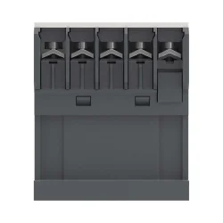 Миниконтактор YON DMC007 7А 3кВт AC3 3P кат. 220В AC 1НО YON DMC007-3C10A230