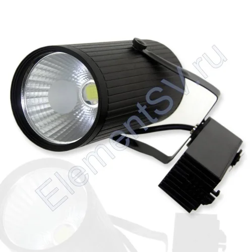 Светодиодный светильник трековый 2L PX11 (10W, 220V, White) - фото.