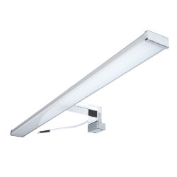 ULT-F35-12W-3000K IP44 SILVER Светодиодный светильник для подсветки мебели и зеркал, 900Lm, Серебристый