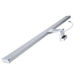 ULT-F35-12W-3000K IP44 SILVER Светодиодный светильник для подсветки мебели и зеркал, 900Lm, Серебристый