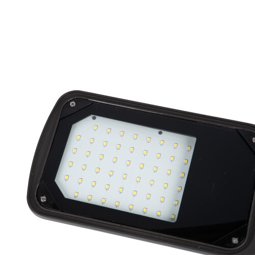 ULV-R25H-30W-6500K IP65 GREY Светильник светодиодный уличный консольный, Дневной белый свет 6500K, Угол 110 градусов, TM Uniel - фото 5