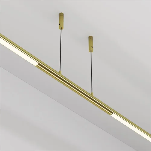 Основание и тросовый подвес для системы Axity (Латунь) - фото 3