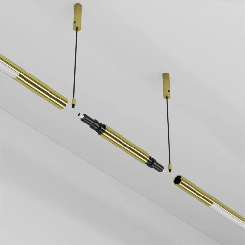 Основание и тросовый подвес для системы Axity (Латунь) - фото 4