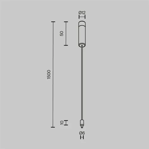 Основание и тросовый подвес для системы Axity (Латунь) - фото 6